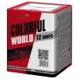 Colorful World Red GW218-94