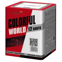 Colorful World Red GW218-94